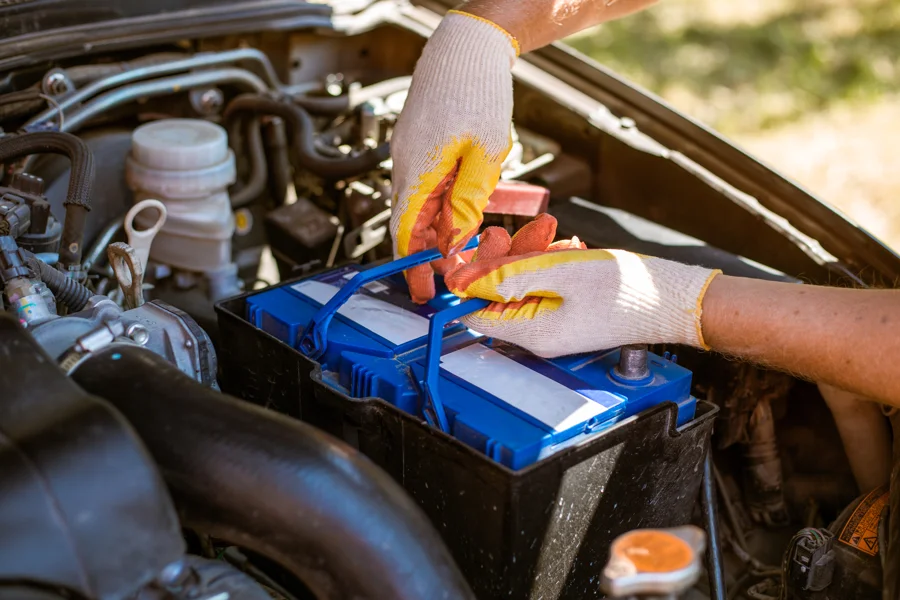 Battery Jump-Start
