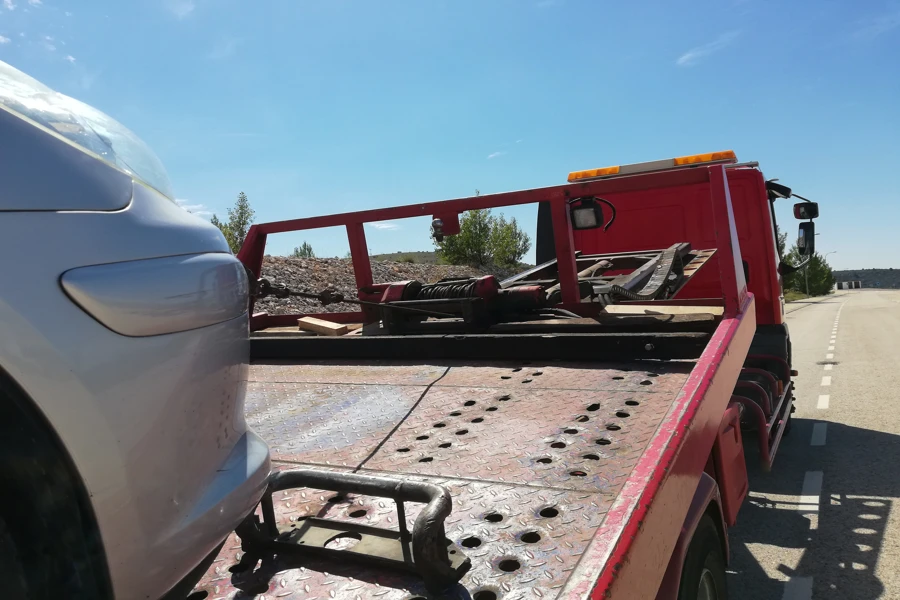 Flatbed Towing