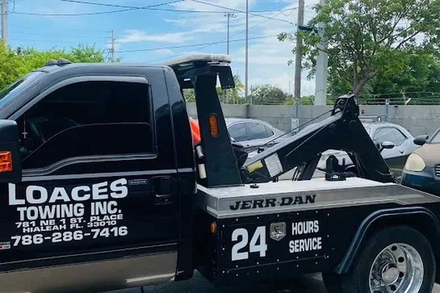 Long-Distance Towing